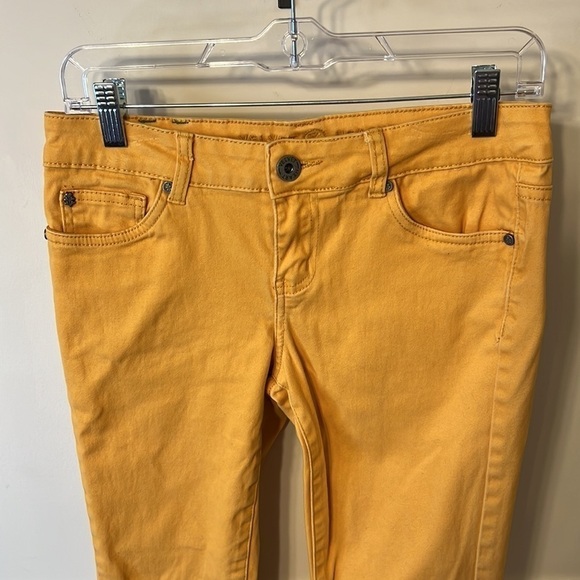 Velvet Heart Skinny Jeans Yellow Size 27 - Picture 4 of 16